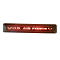 US Air Force Black Lighted.
