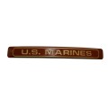 US Marines Red w Yellow Letters