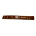 US Marines Red w Yellow Letters