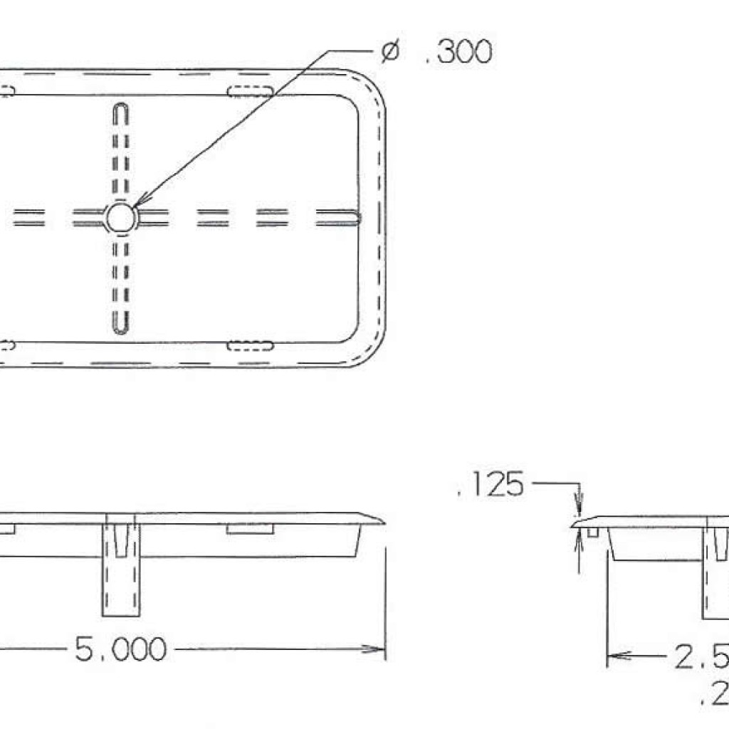 HAND HOLE COVER JMA Manufacturing